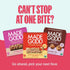 (36 Count) MadeGood Crispy Squares, Strawberry Gluten Free Snacks
