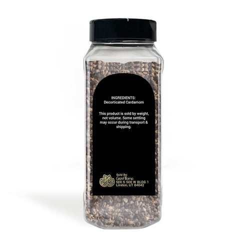 (1.2 GranAroma Decorticated Cardamom, Versatile Spice, Indian Cuisine, Rich & Intense Flavor Pound)