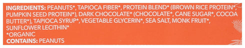 1.98-Ounce (Pack 5) ALOHA Organic Plant Based Protein Bars, Peanut Butter Cup , Bars