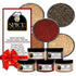 Chef Cherie Set 5 (1 3.5 oz, 4 oz, 3.0 oz, 3 oz, 6 oz) Smoke Spices Gift - Contains Jars. each of: Smoke BBQ Blend