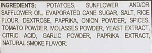 2 OZ Boulder Canyon Potato Bbq Chips