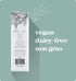 32 (Pack 6) Milkadamia Barista Macadamia Milk, Excellent Source of Calcium, Plant Based, Kosher, Gluten Free & Non-GMO