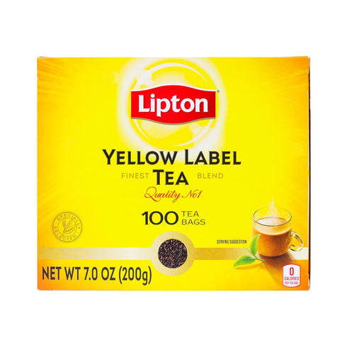 Lipton Yellow Label International Blend | Lipton Tea Bags |Black Tea| Premium