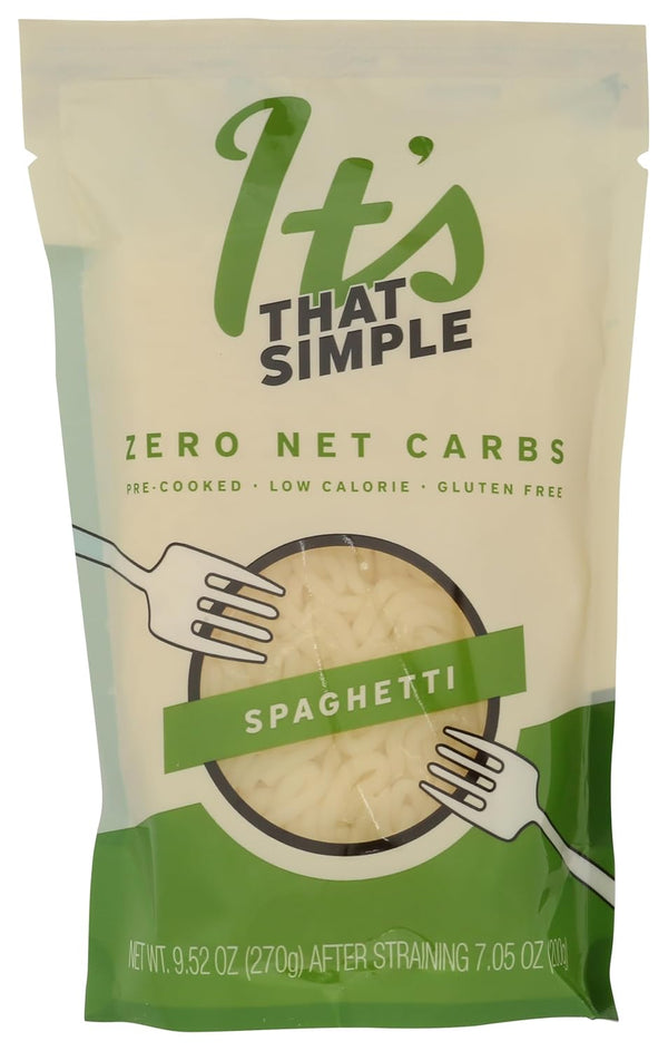 Its Skinny, Spaghetti Pasta, 9.52 Ounce