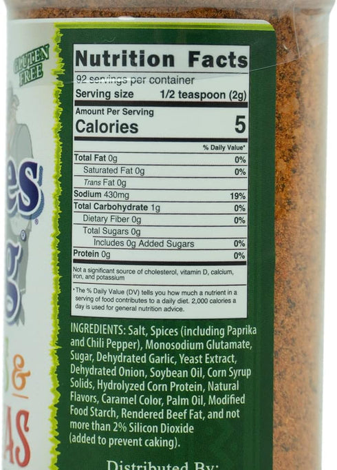 Blues Hog Ritas & Fajitas Seasoning