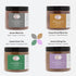 8 oz (Pack 3) Civilized Coffee Instant Assam Black Tea Powder For Hot Tea, Iced Tea & Baking, Jars