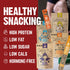 Pack Packs 6 Pack Righteous Felon Beef Jerky & Meat Sticks Variety | Gluten Free Beef Jerky Snack for Adults | High