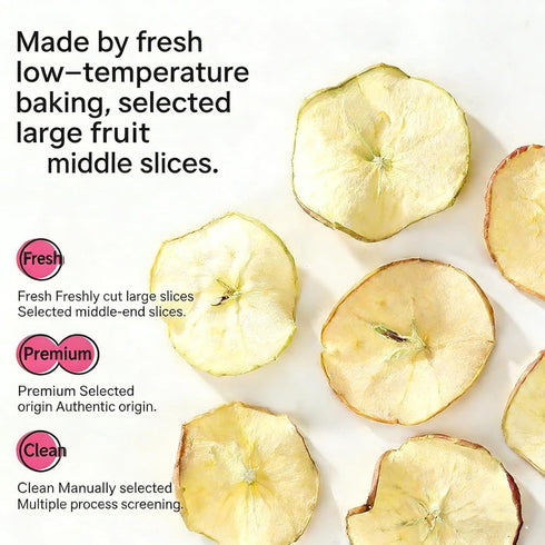 4 Oz Cadetian Dried Apple Slices, Apple Slices, Dried Apples for Cocktails Baking, Halloween fruit snacks, Christmas