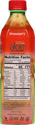 Strawberry,16.9 Oz (Pack 8) Iberia Aloe Vera Juice Drink, Fl