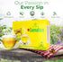 Packets 14 100 Count SAMAHAN Ayurvedic Herbal Tea - Sri Lankan Ceylon Blend with Natural Herbs Including Ginger, Black