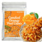 H2ONDBQF 10.58oz | Premium Candied Orange Peel Dices Sweet & Zesty Citrus Bits