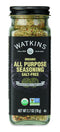 Watkins Gourmet Organic Spice Jar, All Purpose Seasoning Salt Free, 2.7 oz