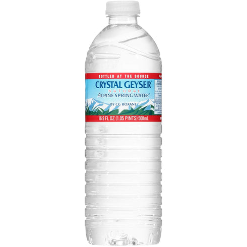 Water,16.9 Oz (Pack 35),Bottled (075140350018) Alpine Spring Fl of at the Source