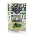 Free & Easy Ready To Eat Prepared Food Organic Low Salt Broccoli & Kale Soup