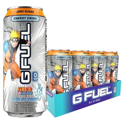 G Fuel Energy Drink, Lemon Lime Slushie, Sugar Free Beverage with 140mg