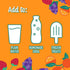 72 Crush- Powder Drink Mix - Sugar Free & Delicious (Cherry, Sticks)