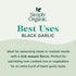 2.19 Simply Organic Black Garlic Finishing Salts, Ounce