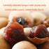 Dried Longan Red Date Tremella Porridge Mix, Natural Nutritious Congee Ingredients, No Added Sugar, Easy to Cook