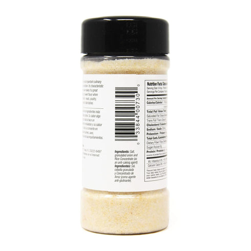 4.5 Oz (Pack 8) Badia Onion Salt