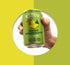 12oz 12-Pack Reed's Ginger Lemongrass Functional Soda - Organic Ginger, Adaptogen Mushroom Blend, Prebiotics - Cans