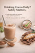 100% (500 Pure Cocoa Powder Cocoa Rich Flavanols From Trinitario Cacao Beans, Natural, Non-Alkalized, Unsweetened Rich