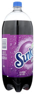 Sunkist Refreshing Grape Soda from