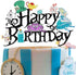 Alice Cake Toppers Kit, Magic Tea Party Baby Shower Child Birthday Party Decoration Supplies
