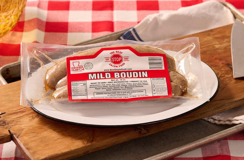 The Best Stop Mild Boudin Sausage