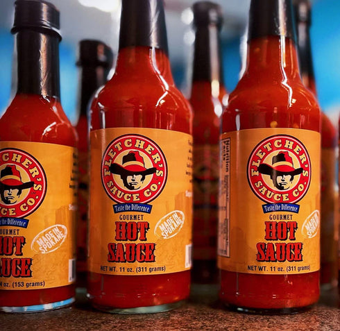 11 oz 311 Fletcher's Gourmet Hot Sauce, Nothwest Made Spokane | g