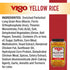 2lb (Pack 1) Vigo Authentic Saffron Yellow Rice, Low Fat