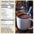 (56 oz) 14 oz, Pack 4 Castle Kitchen Pumpkin Spice Dark Hot Chocolate Mix Dairy-Free, Vegan, Plant Based, Gluten-Free