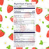 Ternio -8.8oz/250g 8 8mm 100% Premium Freeze Dried Strawberries - Large Pieces * - Natural Fruit - Healthy Freeze Dried