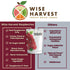 1oz Packs 100% Wise Harvest Freeze-Dried Raspberries Five | Single Ingredient Snack | Real Fruit, No Sugar Added, Just