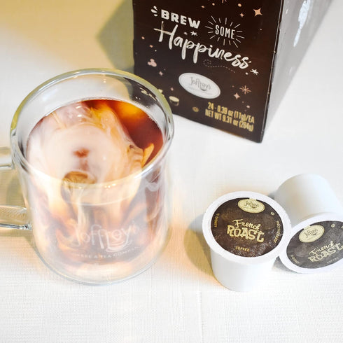2.0 24 Count) Joffrey's Coffee - Disney French Roast Blend, Artisan Dark Roast, Arabica Coffee Beans, Full-Bodied