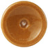 1 lb Just About Foods Organic & Keto Peanut Butter Crunchy Gluten-Free, No Sugar Added, Palm Oil Free Single