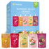 Hethstia Konjac Jelly Drinkable Pouch Variety Pack - Low Calorie, 0 Sugar,