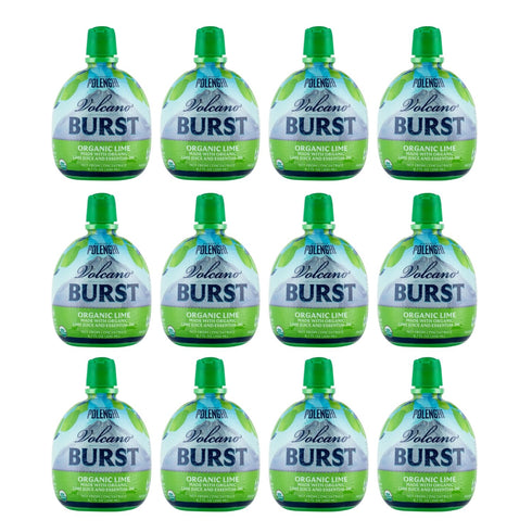 Italian Volcano Lime Burst, 6.7-Ounce Containers (Pack of 12)