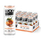 Lucky Energy Sugar Free Energy Drinks, Orange Drizzle, 16oz Cans (12-Pack) Healthy,