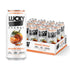 Lucky Energy Sugar Free Energy Drinks, Orange Drizzle, 16oz Cans (12-Pack) Healthy,