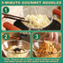 230g/8.1oz (Pack 2) Shanghai Scallion Sauce - Scallion Oil with Spring Onion for Noodles, Rice, Soup, Spring Onion
