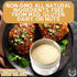 3.0oz #15 Crystallized Honey Sea Salt | Non GMO Verified | Magnetic Tin | | Finishing Salt | Crafted in Small Batches
