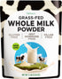 Set 2x1.1 Lb Gya Tea Co Whole Milk Powder & Ashwagandha Powder - Non-GMO & Natural Ingredients - For Smoothies, Baking