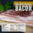 Whole30 (4 Pack, 8oz Pedersons Farms, Organic Pork Bacon, Use/Freeze) No Sugar Added, Uncured, Keto Paleo Diet