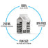 (8.4 oz., 24 Pack) Mini Boxed Water Better Than Premium Plastic Purified Drinking Water in Plant-Based Cartons
