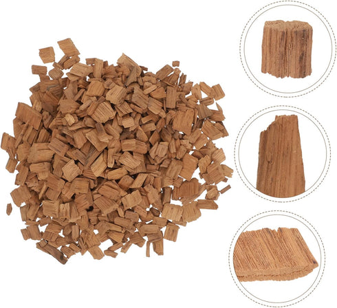 Japanese Oak Chips for Wine Brewing - Light, Medium, Heavy Toast
