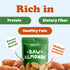 Food to Live California Almonds, 8 Ounces, Whole, Raw, Unsalted, Natural, Kosher, Vegan, Keto, Paleo