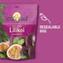74 3.5 oz/100g Nakihalani Farm Soft-Dried Passion Fruit Calories Per Serving Chewy Natural Soft Dried PassionFruit