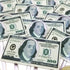 The DaPai Set Dollar Bill Theme Cake Topper & Cupcake Toppers Birthday Party Decoration Cash Dollar Sign Cake Topper