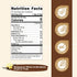 Monizen 4.5 oz, 128g Pure Madagascar Vanilla Powder A+ Grade Whole Bean Ground Fine Gourmet Madagascar Vanilla, No