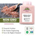 5 lbs 100% 84 Himalayan Chef Himalayan Pink Salt - Fine Grain Plastic Jar - Natural and Pure Gourmet Crystal - Contains